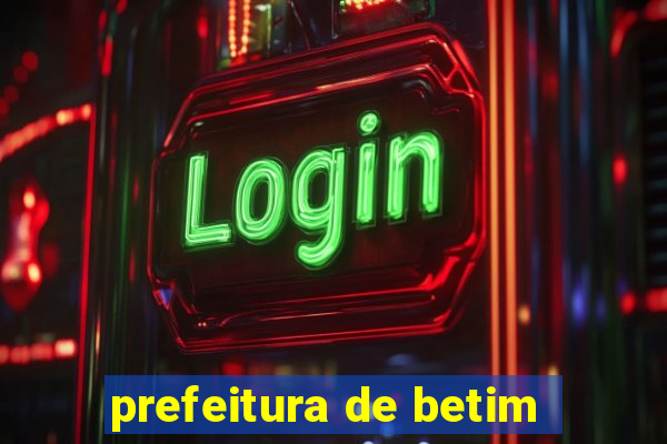 prefeitura de betim - contracheque online